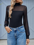 Women's Contour Turtleneck Bodysuit