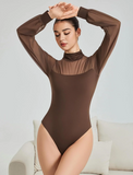 Women's Contour Turtleneck Bodysuit