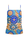 Shesways®Slimming Tankini Top - Sagrada Mosaico