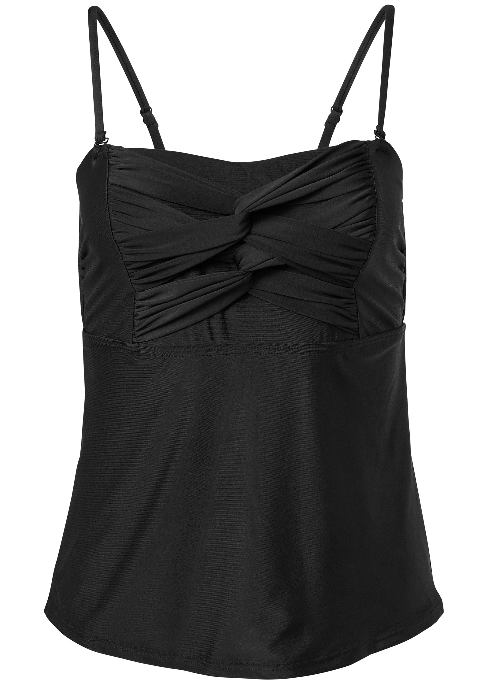 Shesways®Barefoot Babe Tankini - Black Beauty