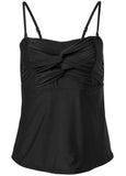 Shesways®Barefoot Babe Tankini - Black Beauty