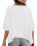 Shesways® Women's Oversized Crop Top