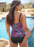 Shesways®The Eva Tankini - Tropical Flash