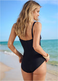 Shesways®Ruched Bra One-Piece - Island Escape