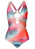 Shesways®Barbados One-Piece - Afterglow