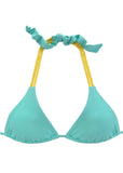 Shesways®Strappy Triangle Bikini Top - Sun & Sea