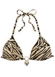 Shesways®Triangle Bikini Top - Riding Waves