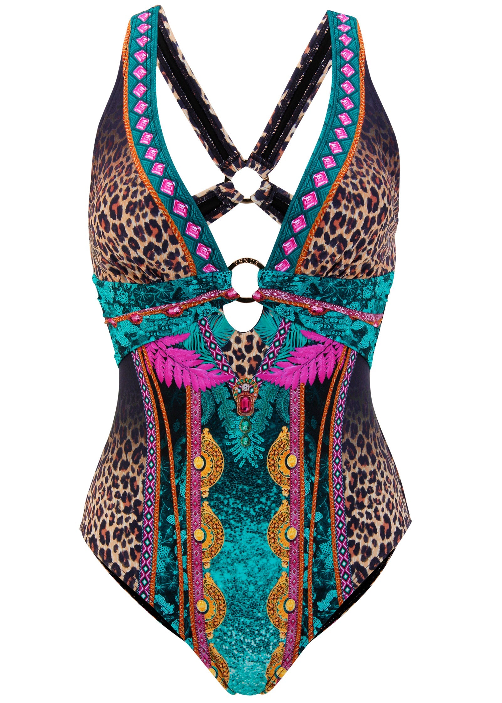 Shesways®Barbados One-Piece - Jungle Beauty