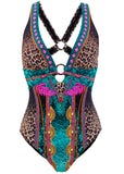 Shesways®Barbados One-Piece - Jungle Beauty