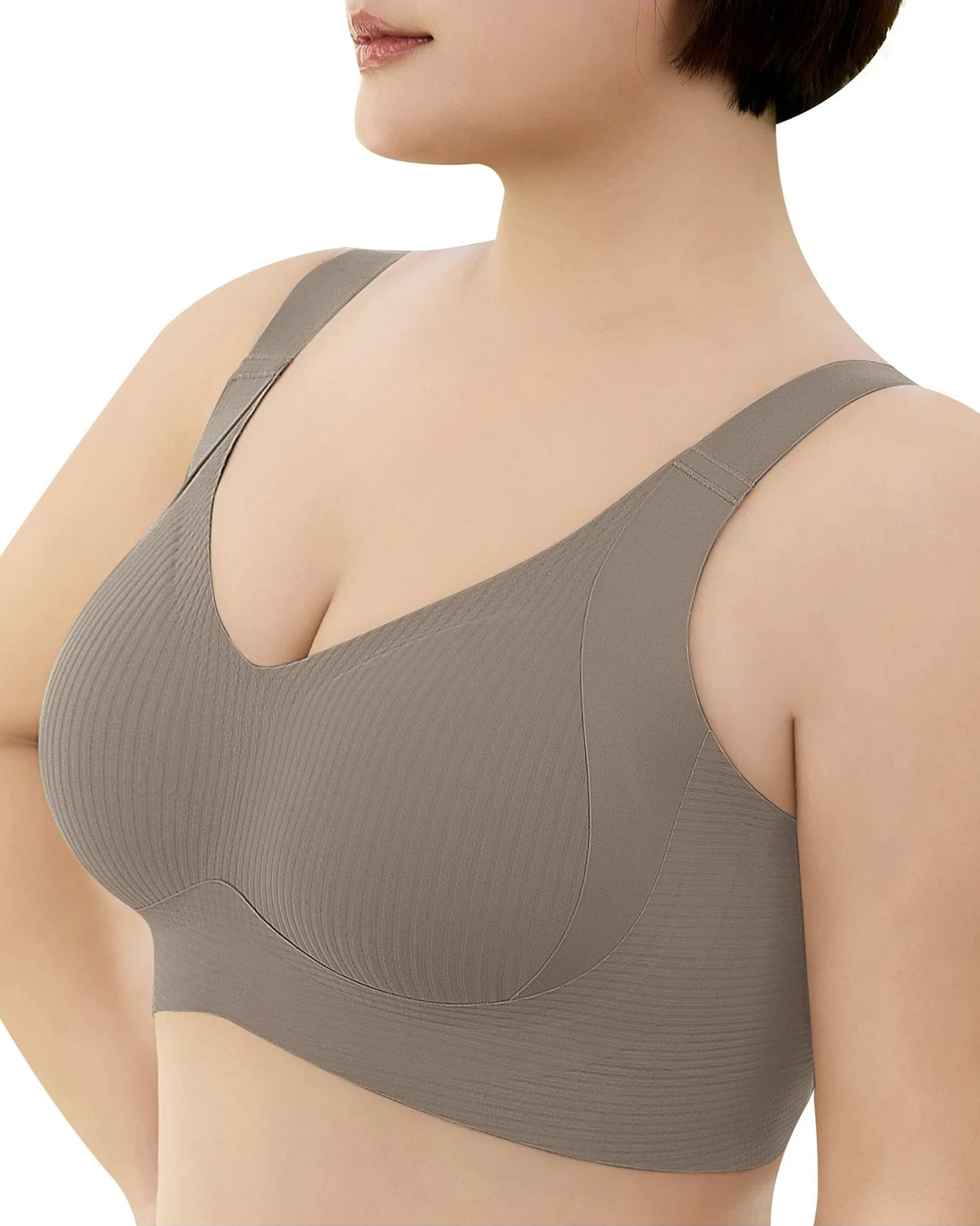 Shesways® Comfort Full Coverage Wireless Lightly Lined Bra