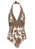 Shesways®Athens One-Piece - Mystic Paisley