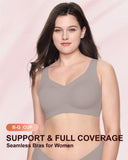 Women’s Seamless Wireless Push-Up Bra