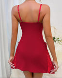 Women’s Lace Sleepwear & Lingerie Set – Soft Modal Nightgowns, Sexy Lace Chemise & Plus Size Options