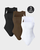 ShesWays® Sleeveless Tummy Control Tank Tops Bodysuits