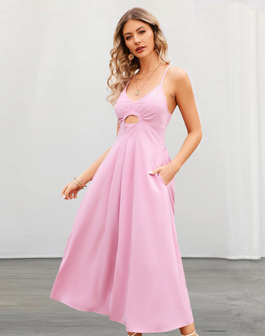 Shesways® Elegant Sleeveless Maxi Dress