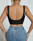 Shesways® Wireless Ribbed Bralette – Seamless, Breathable Comfort (2–4 Pack)