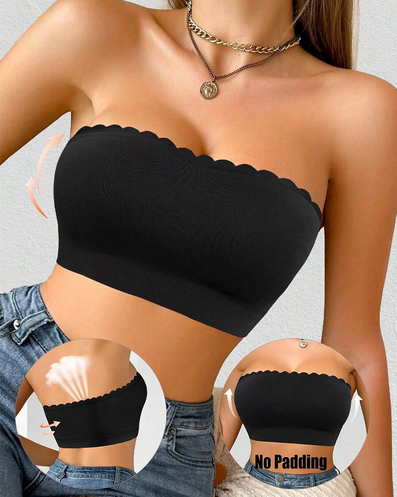 Shesways® Wireless Bandeau Bra