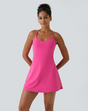 Shesways® Plush Backless Active Dress – Easy Peezy Edition