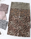 Mid-Rise Ice Silk Leopard Panties (6 Pack)