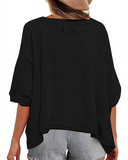 Shesways® Women's Oversized Crop Top
