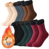 10 Pairs Women’s Fleece-Lined Winter Warm Socks