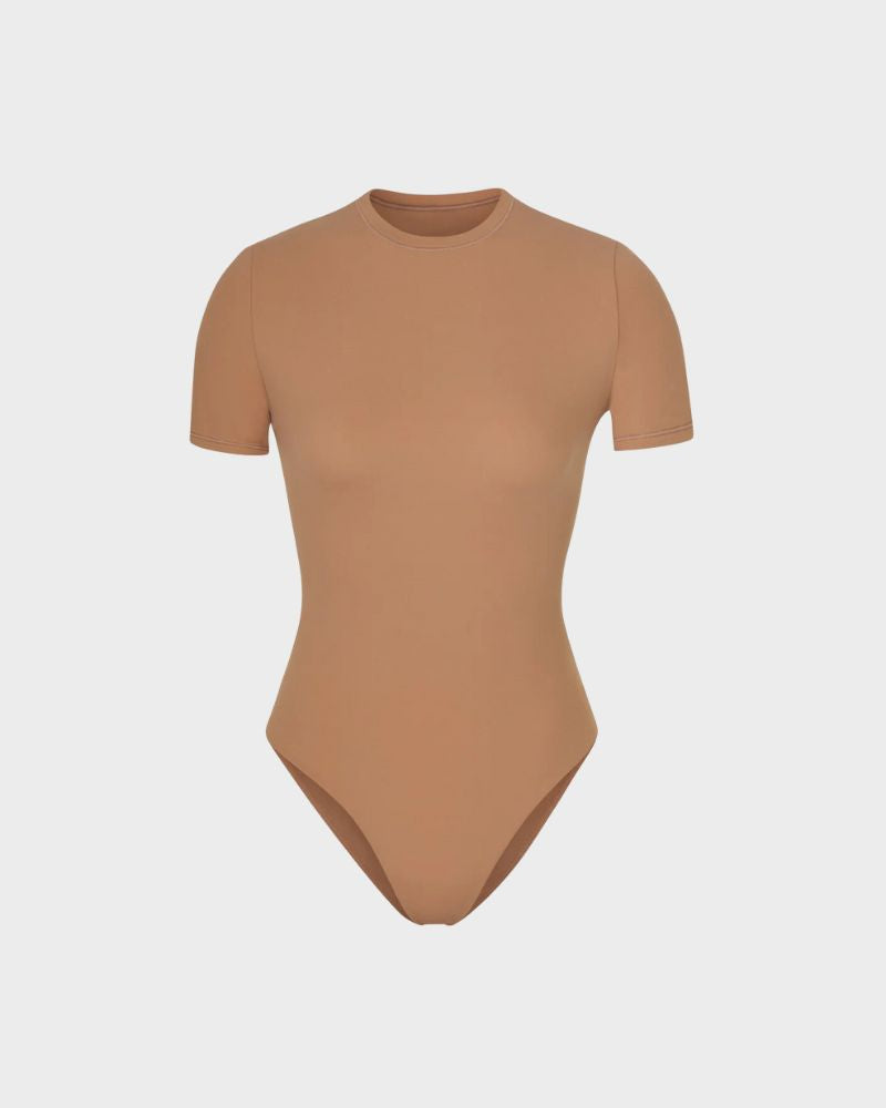 ShesWays®Everyday Wear Seamless T-shirt Bodysuit