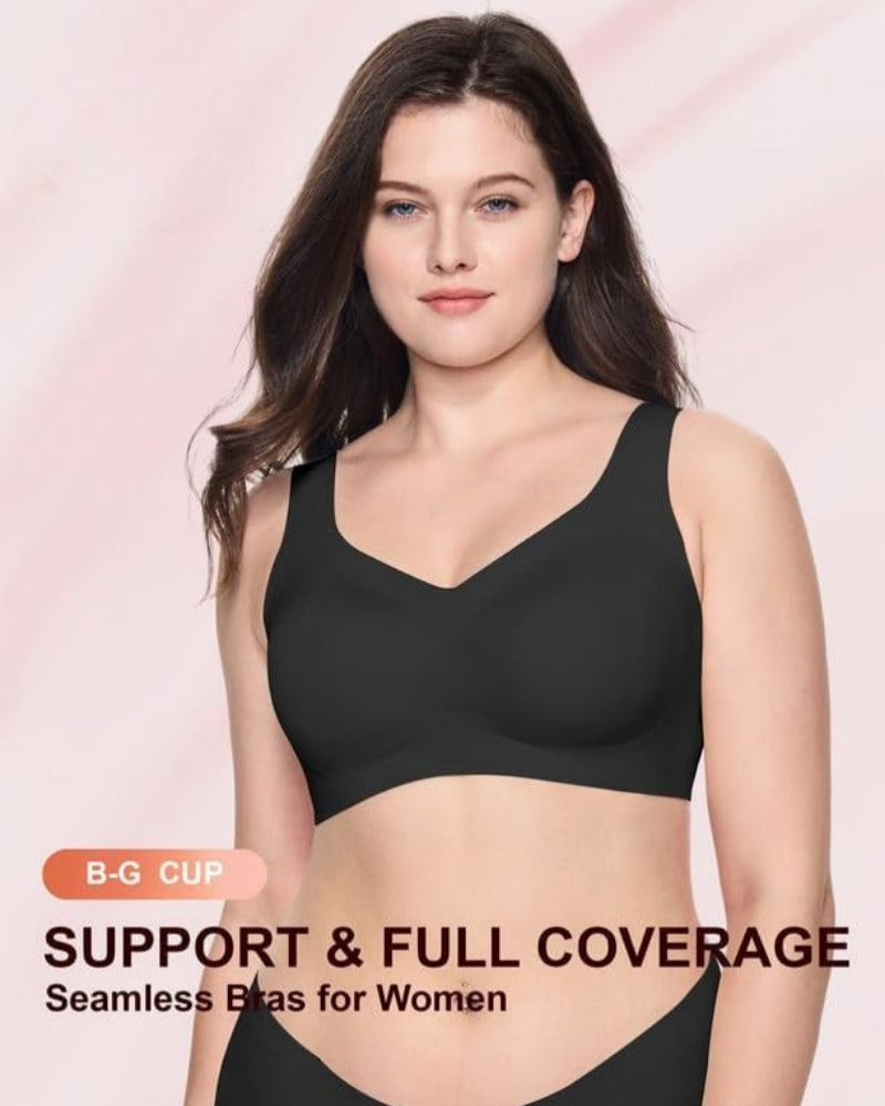 Women’s Seamless Wireless Push-Up Bra