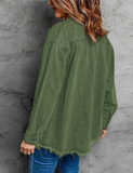 Street Edge Vintage Jean Shacket – Relaxed Oversize Fit
