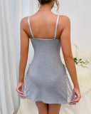 Women’s Lace Sleepwear & Lingerie Set – Soft Modal Nightgowns, Sexy Lace Chemise & Plus Size Options