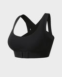 Shesways® Front Closure Cross-Back Wireless Posture Bra