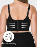 Shesways® Back Smoothing Underwire Push Up Bra