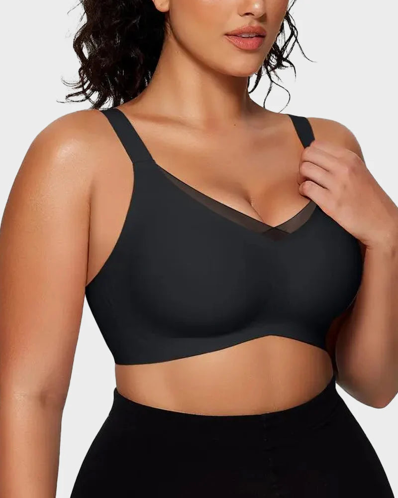 Shesways® V Mesh Wireless Bra