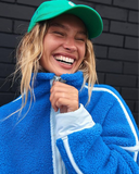 Half Zip Sherpa Fleece Pullover
