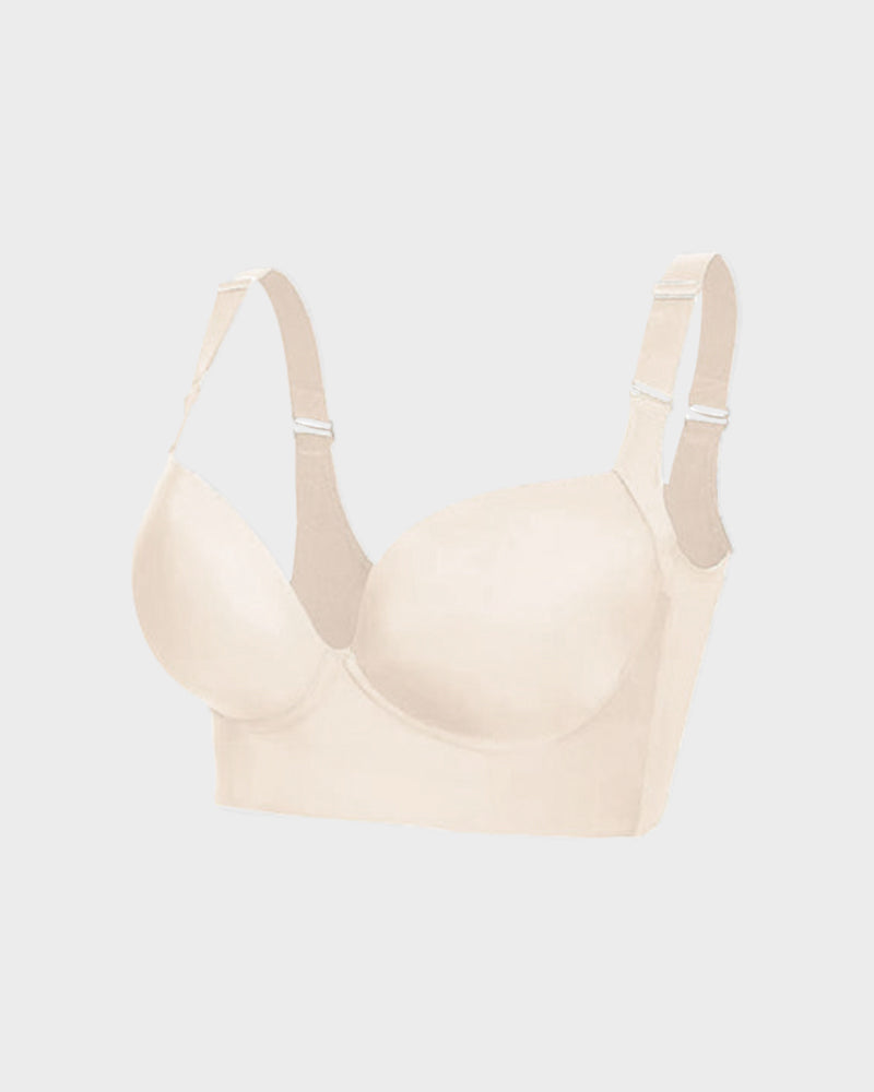 Shesways® Back Smoothing Underwire Push Up Bra