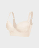 Shesways® Back Smoothing Underwire Push Up Bra