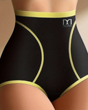 Comfy Chic Colorblock High Waisted Briefs