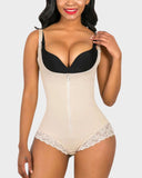 Comfort Zipper Tank Shapewear