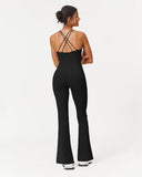 Shesways®Trendy Wide Leg Active Jumpsuit