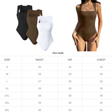 ShesWays® Sleeveless Tummy Control Tank Tops Bodysuits