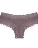 Shesways® Cotton Lace Low Rise Brazilian Bikini