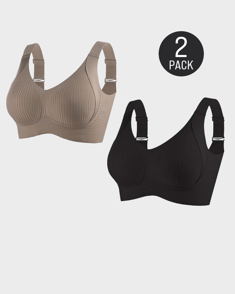 Shesways® Comfort Full Coverage Wireless Lightly Lined Bra