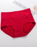 Shesways® High Waisted Cotton Full Coverage Briefs