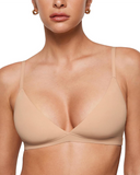 Ultra-Smooth Wireless Triangle Bra