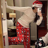 Cute Hello Kitty Pajama Pants – Cozy Y2K Loungewear