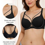 Seamless Push-Up Deep V Everyday Bra