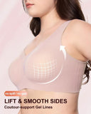 Women’s Seamless Wireless Push-Up Bra