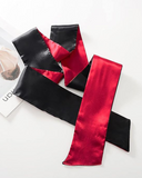 Satin Double-Sided Tie Blindfold