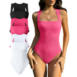 ShesWays® Sleeveless Tummy Control Tank Tops Bodysuits