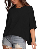 Shesways® Women's Oversized Crop Top