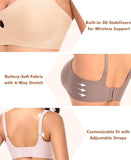 Shesways® Invisible Jelly Lift Bra with Breathable Water Drop Hollow
